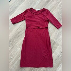 Latched Mama Nursing Dress